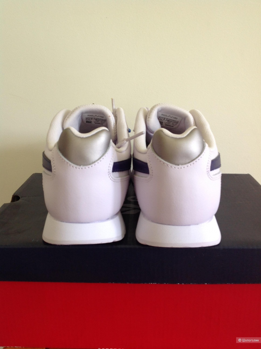 Кроссовки Reebok, размер 38 EU/ 7,5 USA/ 5UK, на 38-39