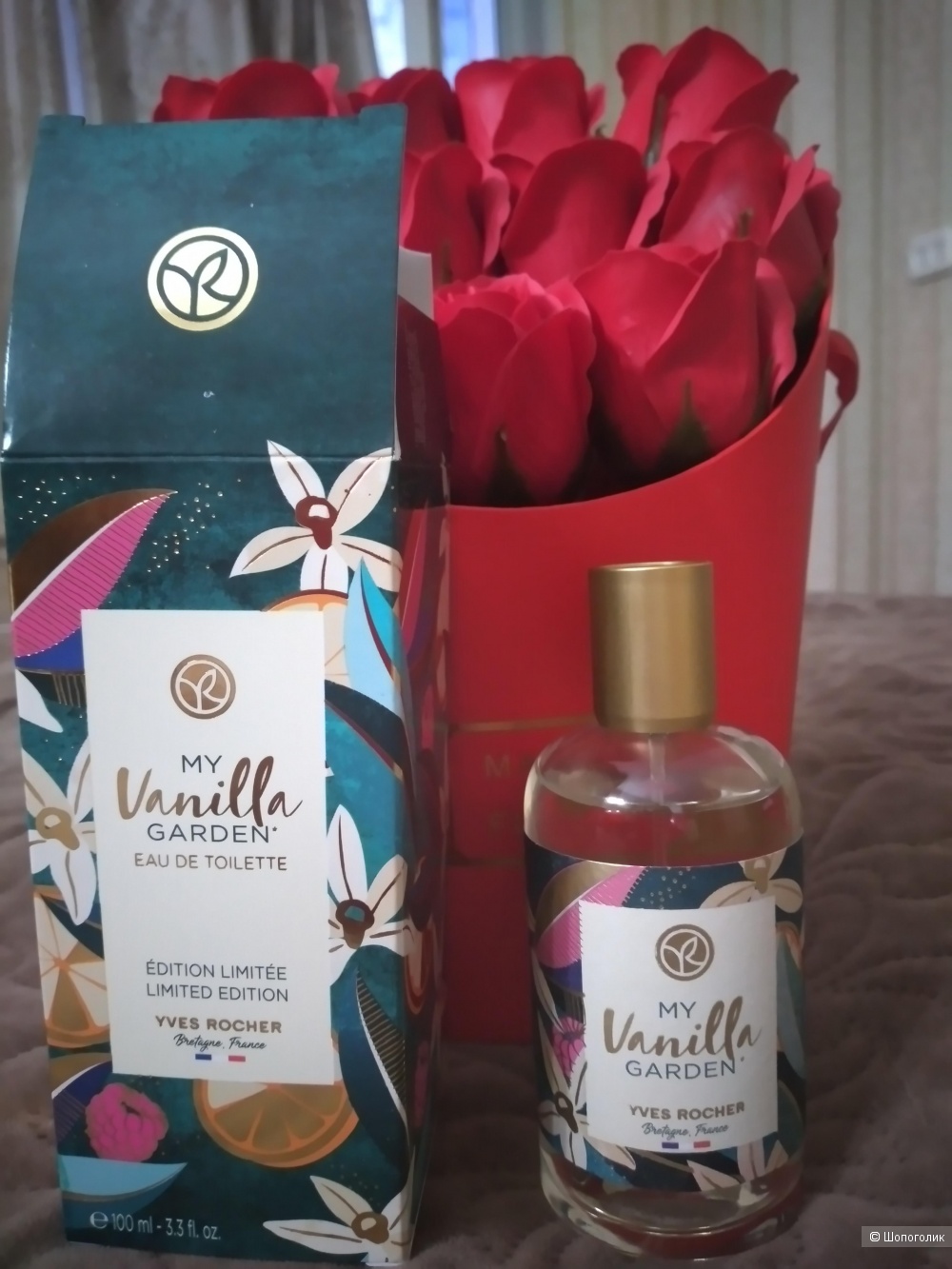 Туалетная вода My Vanilla Garden Yves Rocher