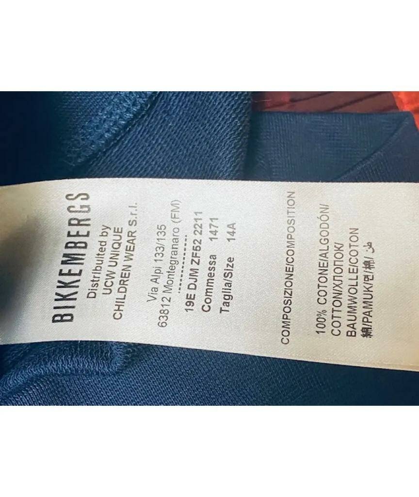 Толстовка Bikkembergs - 12-14 лет