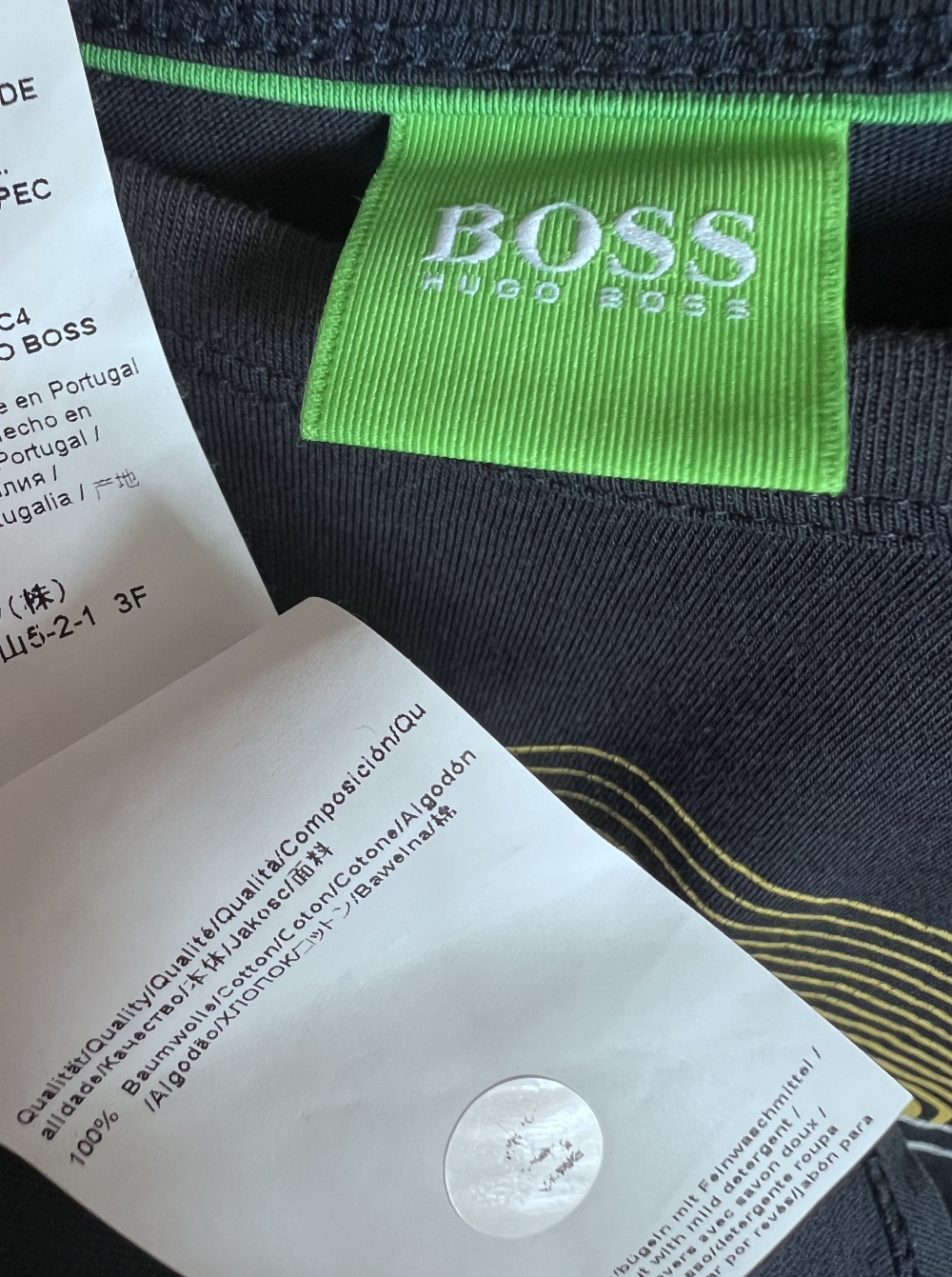 Футболка Hugo Boss размер 46-48