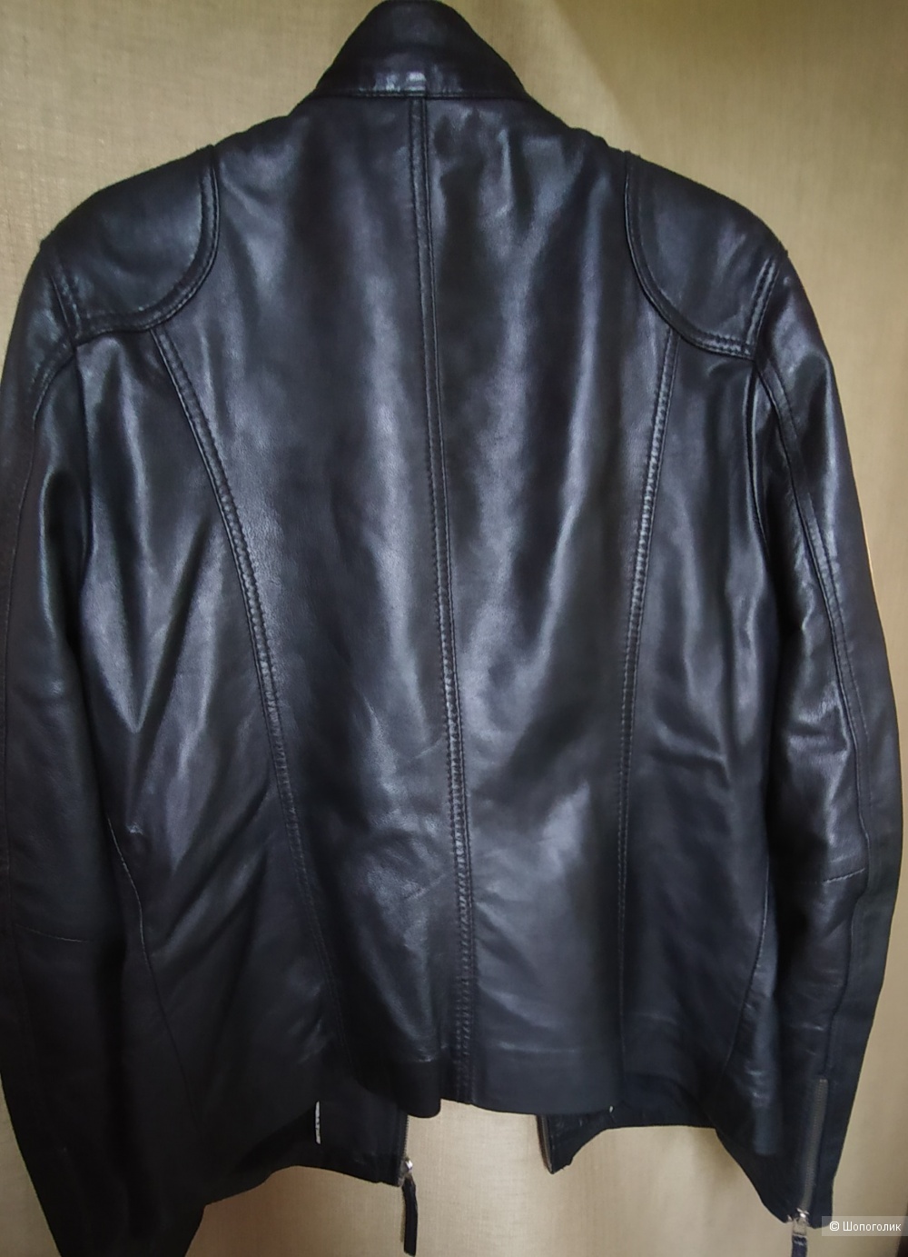 Натуральная кожаная куртка Mustang, р.46-48