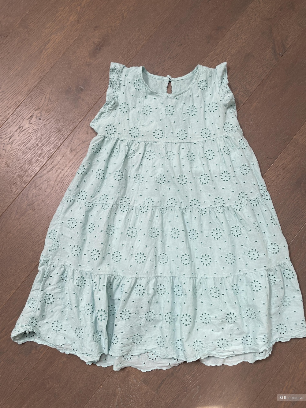 Платье мини шитье Mint, 42-48