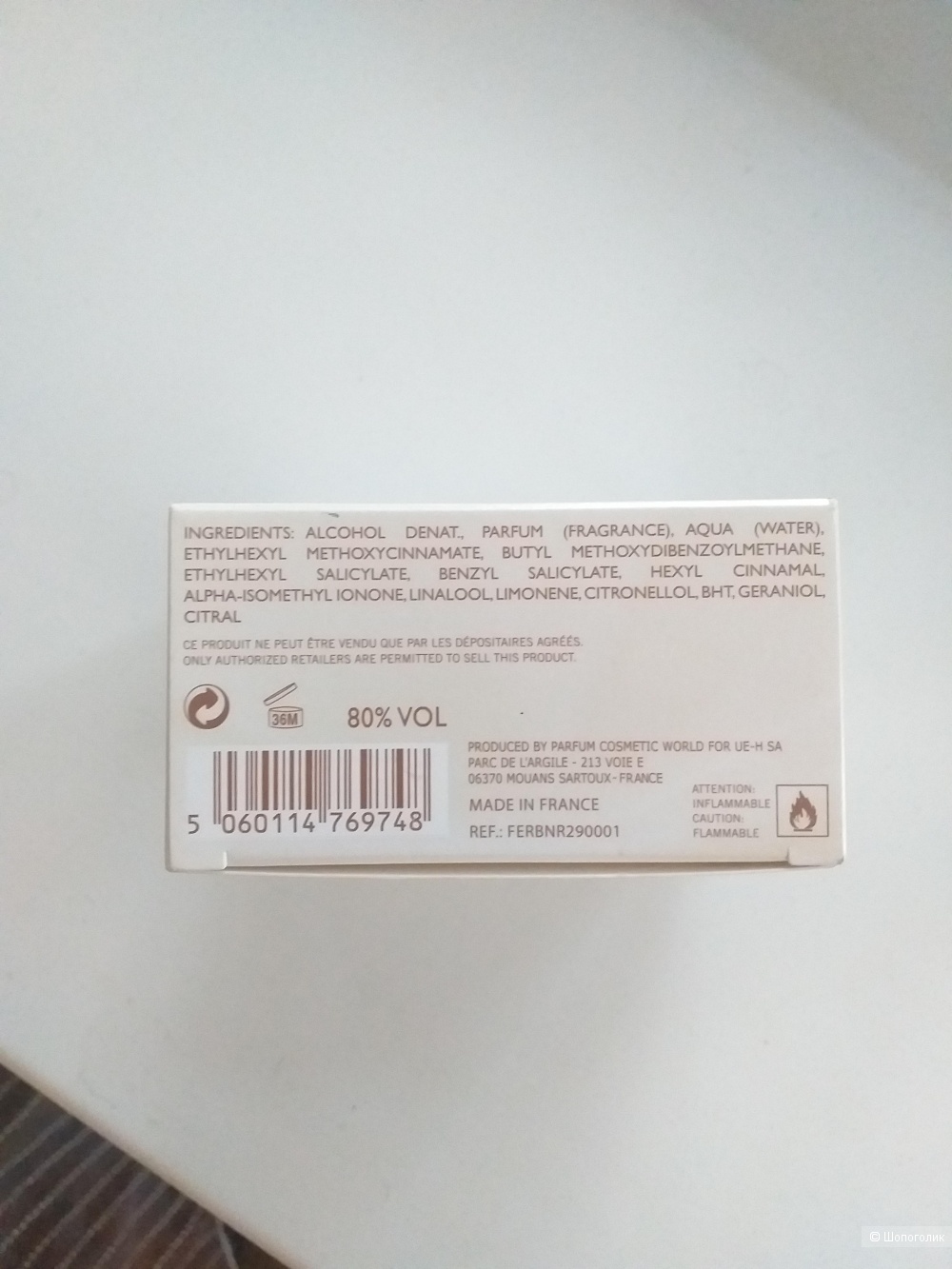 Louis Feraud Bonheur, edp 30 ml.