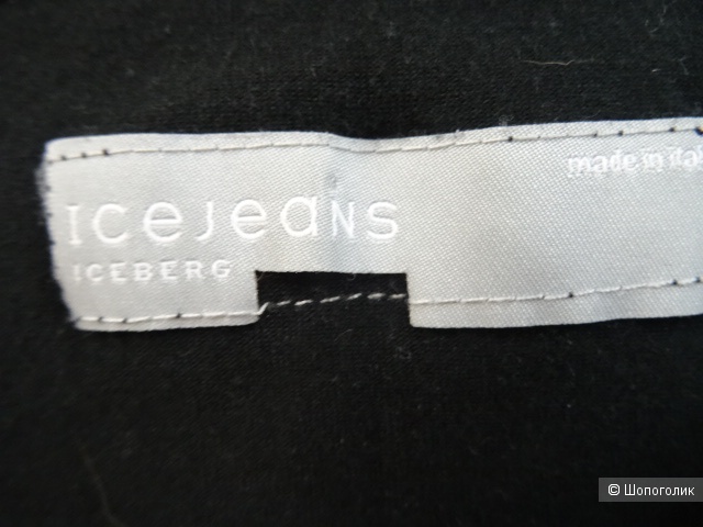 Футболка iceberg jeans, размер XS, S
