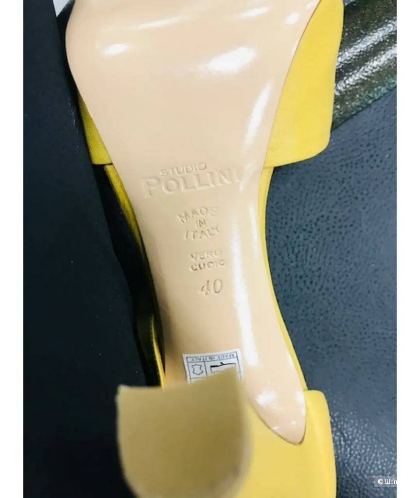 Туфли Studio Pollini- 40-40,5