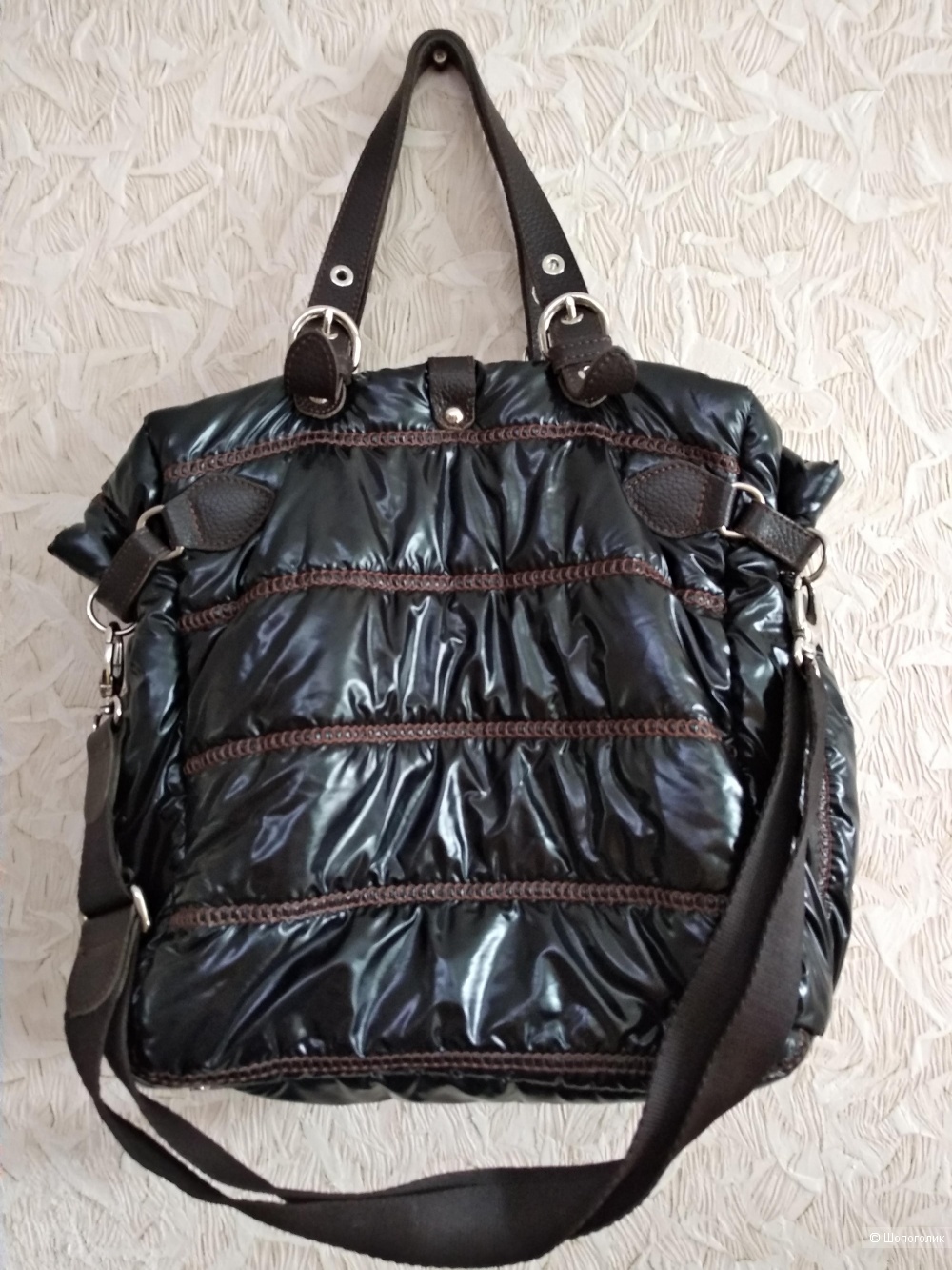 Сумка тоут 35*35*17 bonfanti
