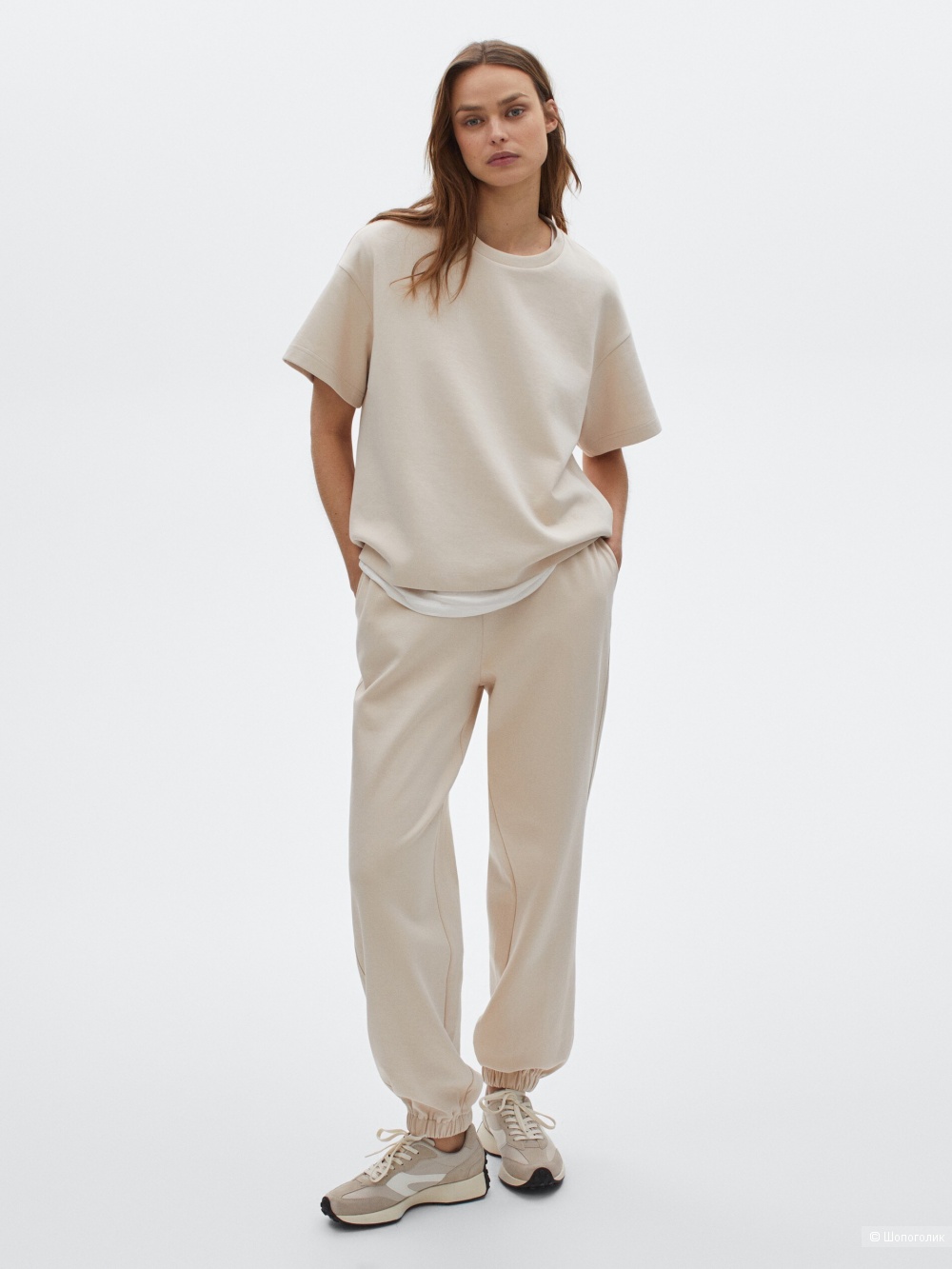 Джоггеры Massimo Dutti/L