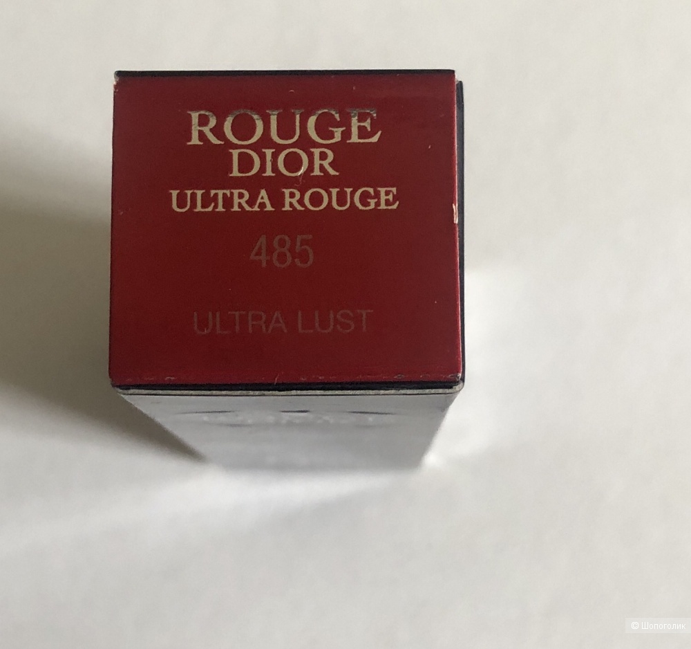 Помада DIOR Ultra Rouge, № 485 Ultra Lust