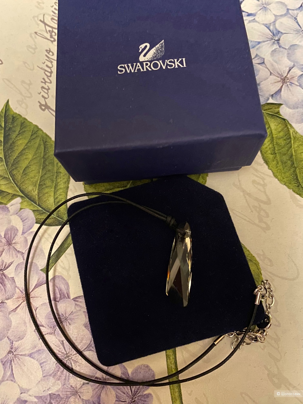 Кулон Swarovski