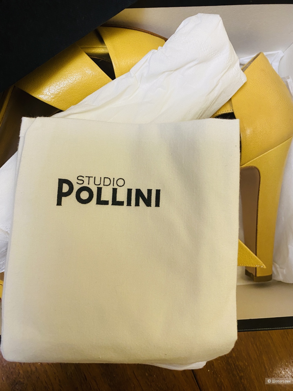 Туфли Studio Pollini- 40-40,5