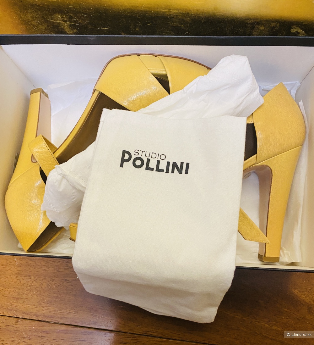 Туфли Studio Pollini- 40-40,5