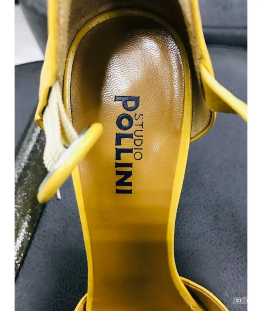 Туфли Studio Pollini- 40-40,5