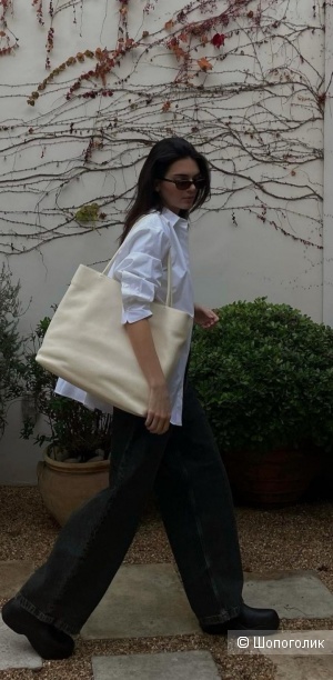 Рубашка Zara, оверсайз, размер росс. 50-52