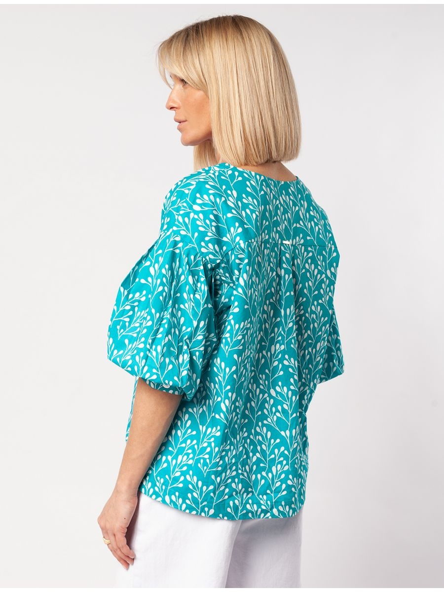 Топ-блуза Вилатте,размер 50-54