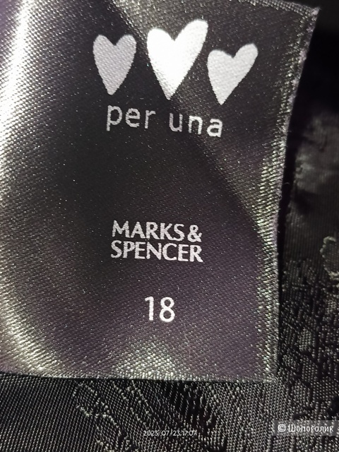 Пиджак Marks & Spencer uk18