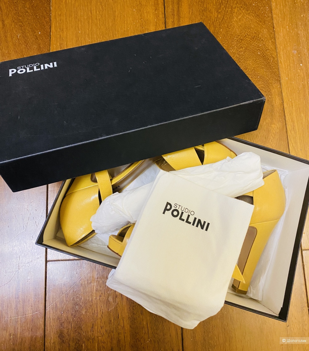 Туфли Studio Pollini- 40-40,5