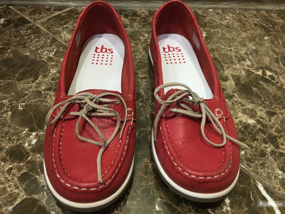 Обувь-топсайдеры, бренд TBS, размер 36