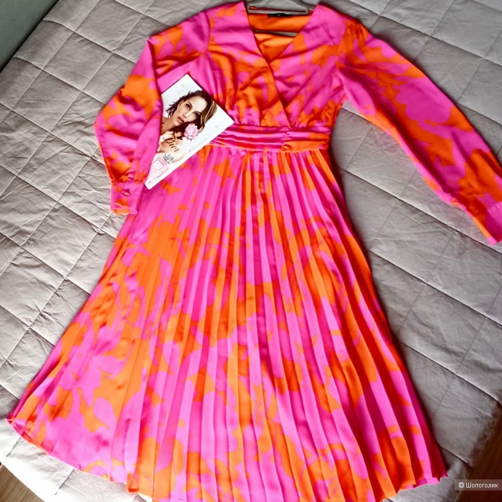 Платье шифоновое Mohito 42 размер