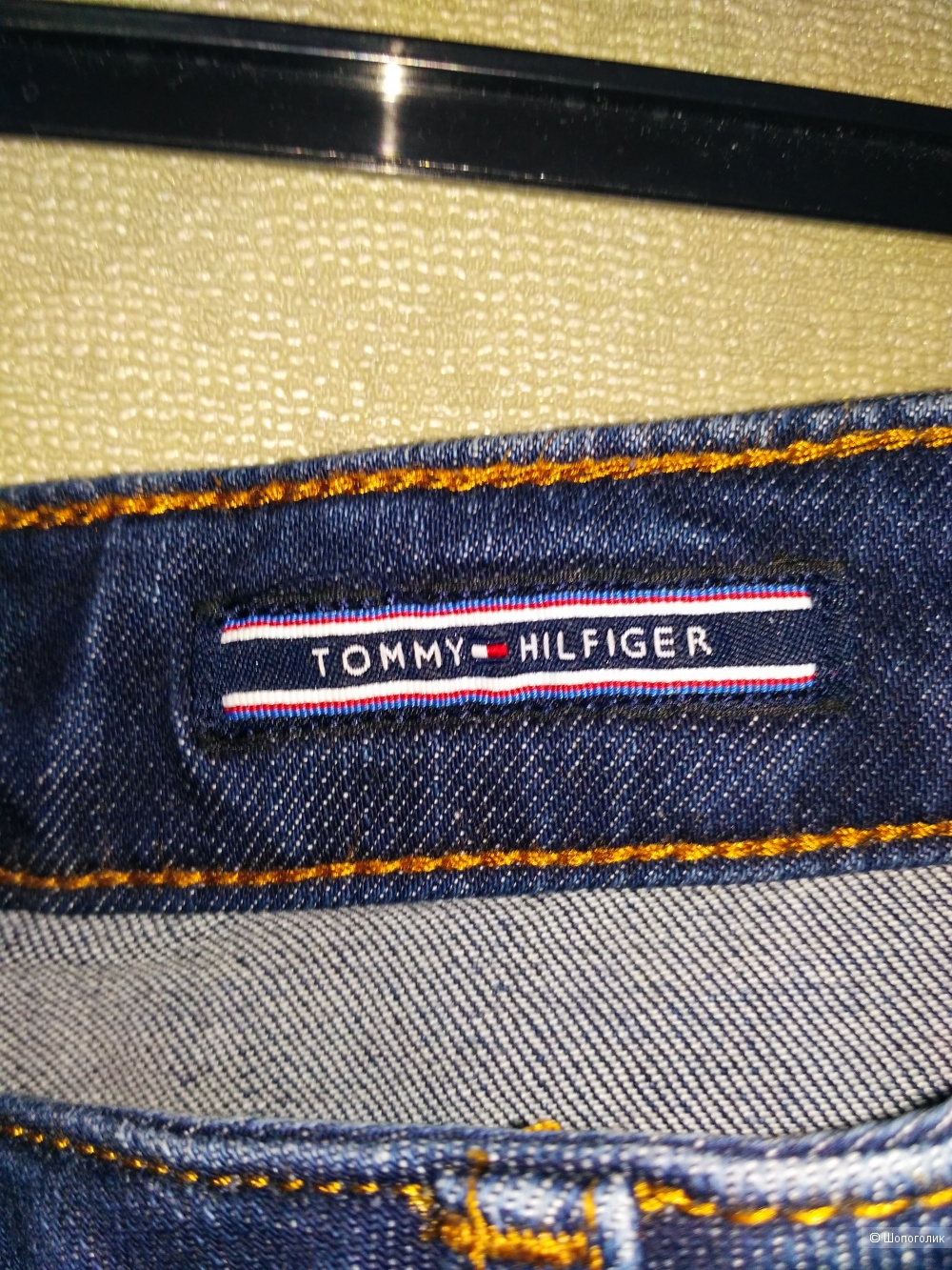 Tommy Hilfiger джинсы ROME STRAIGHT RW  р. 28/30
