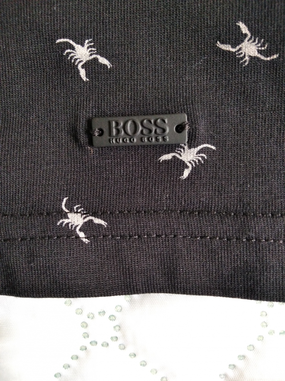 Футболка HUGO BOSS,размер 48