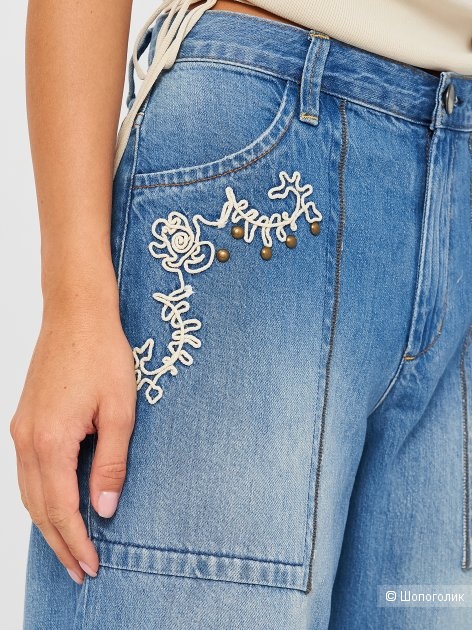 Джинсы Desigual р: 28 наш 44