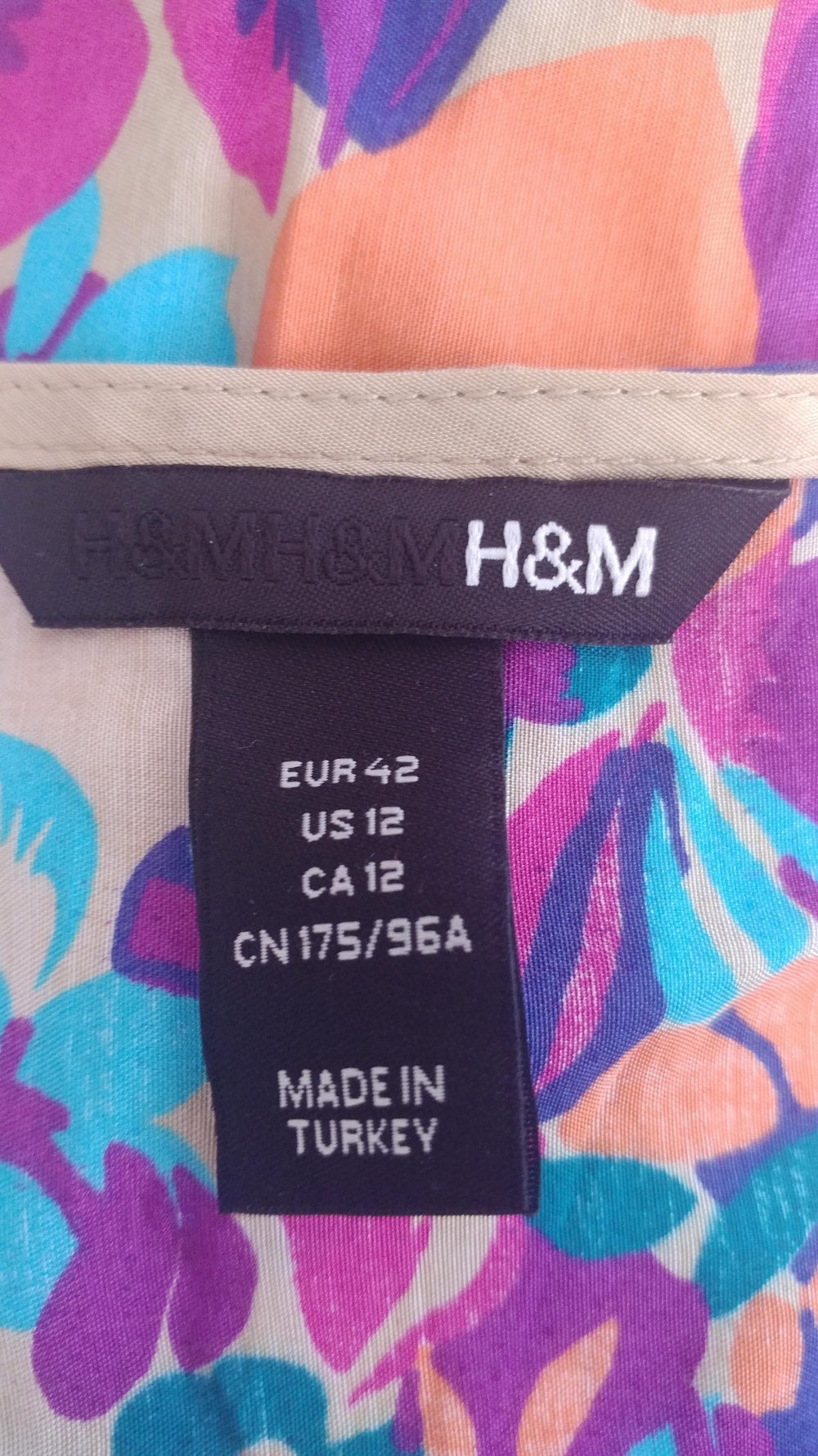 Блуза H&M р. 46/48/50