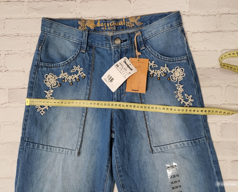 Джинсы Desigual р: 28 наш 44