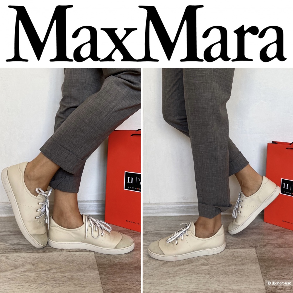 Max Mara кеды 39