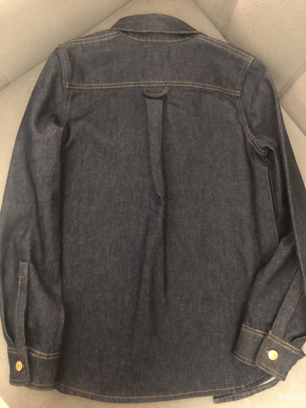 Джинсовая рубашка LIME (XS)