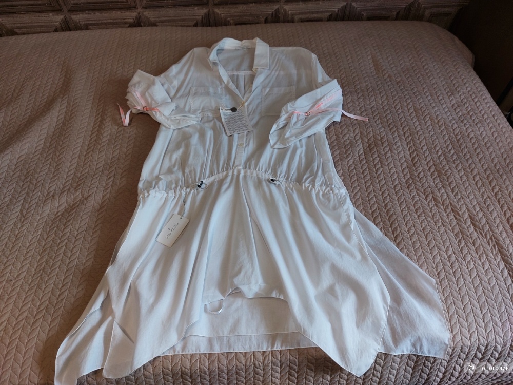 Платье-рубашка Patrizia Pepe, р-р 42 ит