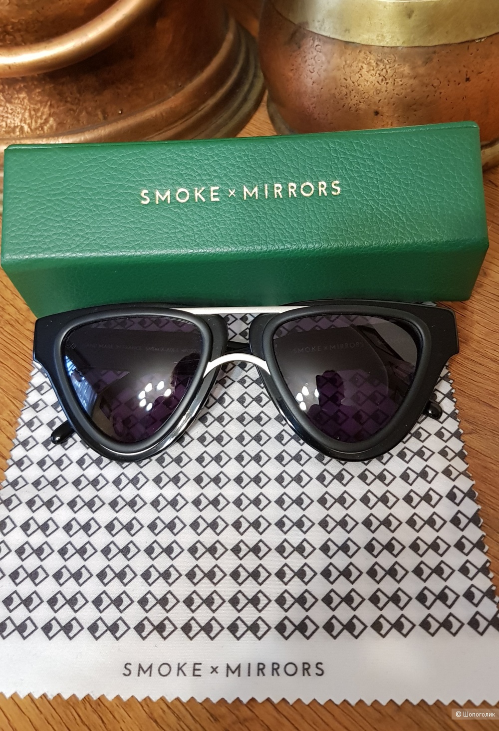 Очки солнцезащитные Smoke X Mirrors, handmade