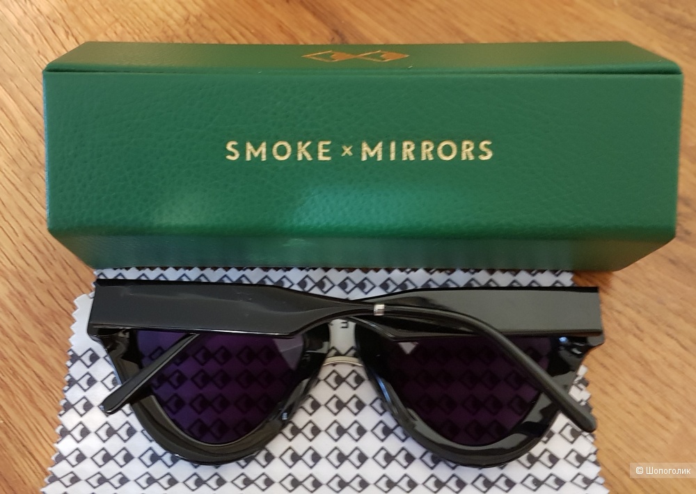 Очки солнцезащитные Smoke X Mirrors, handmade