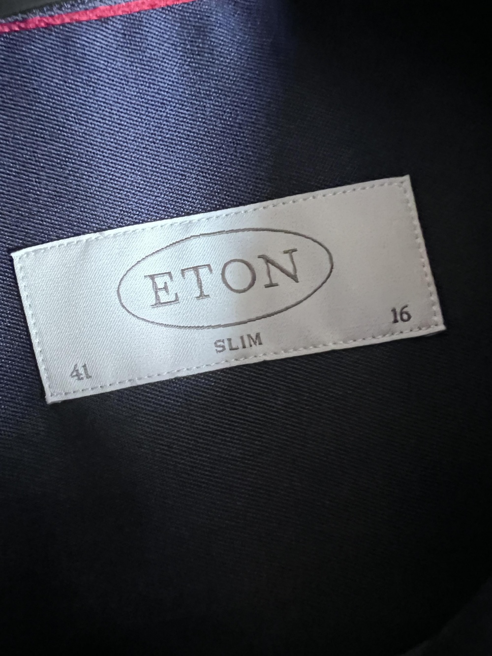 Рубашка Eton размер 50