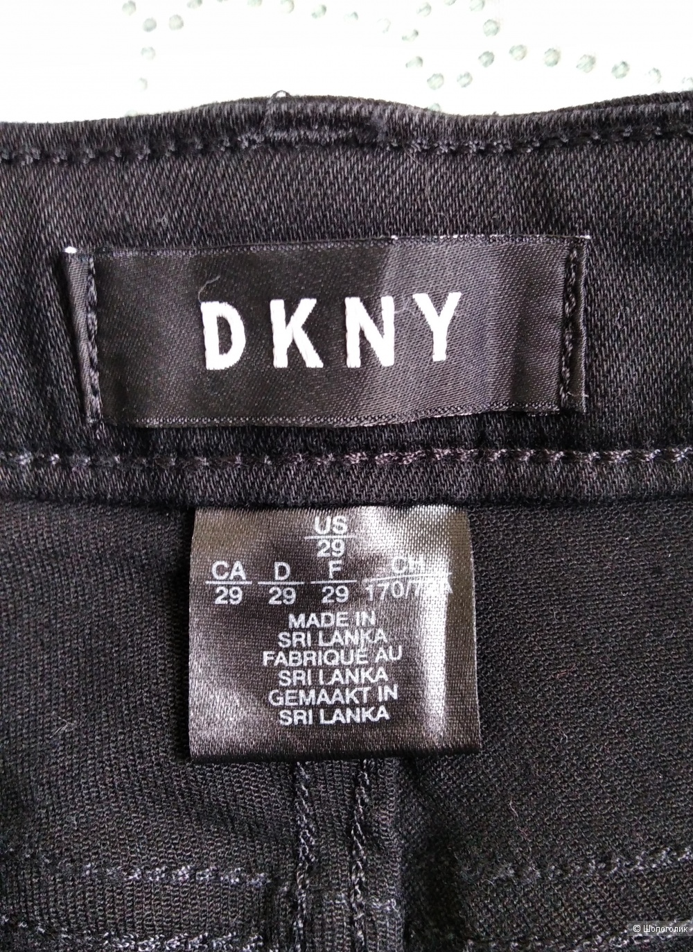 Джинсы DKNY,размер 44-46