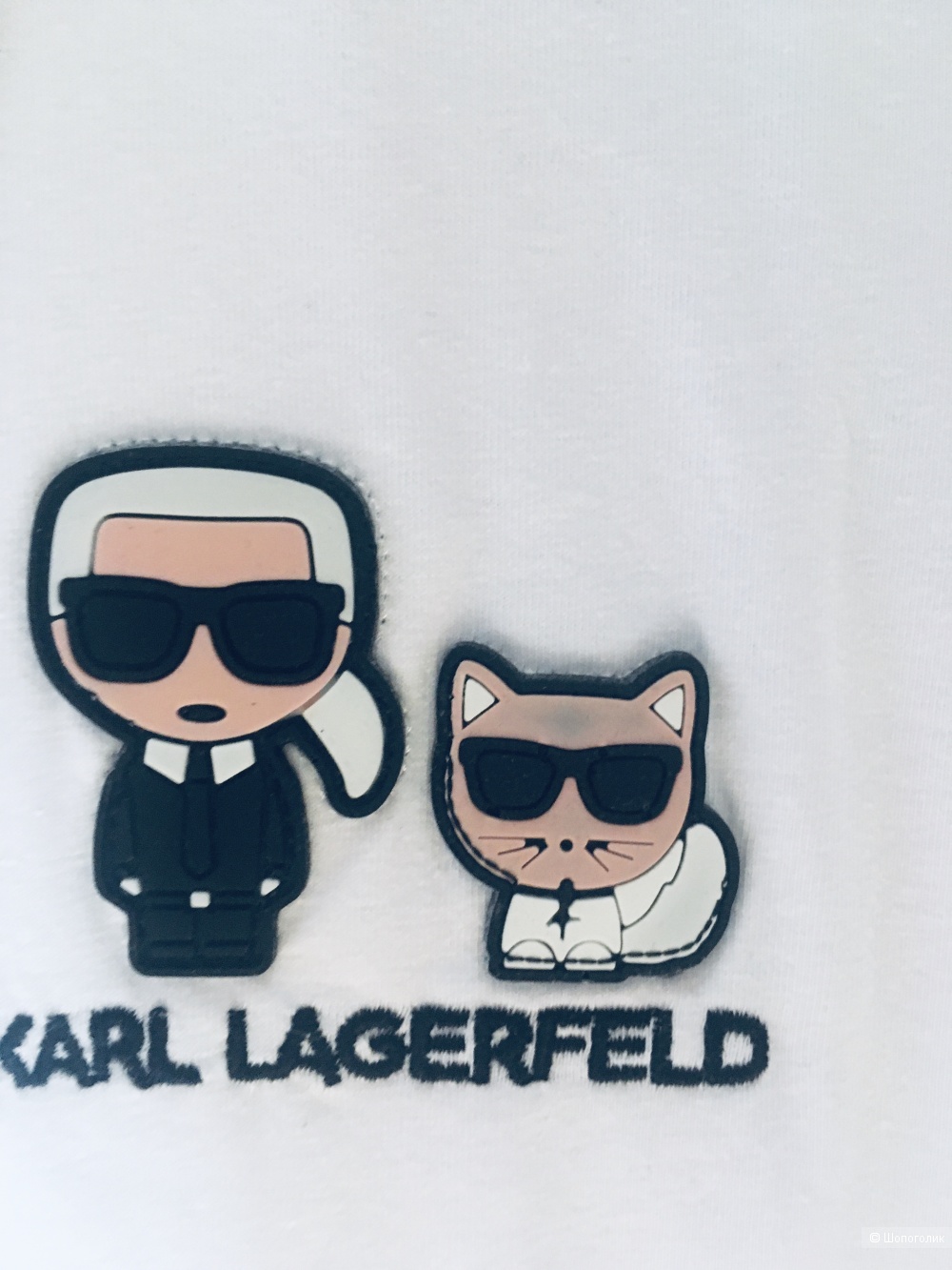 Футболка Karl Lagerfeld размер М
