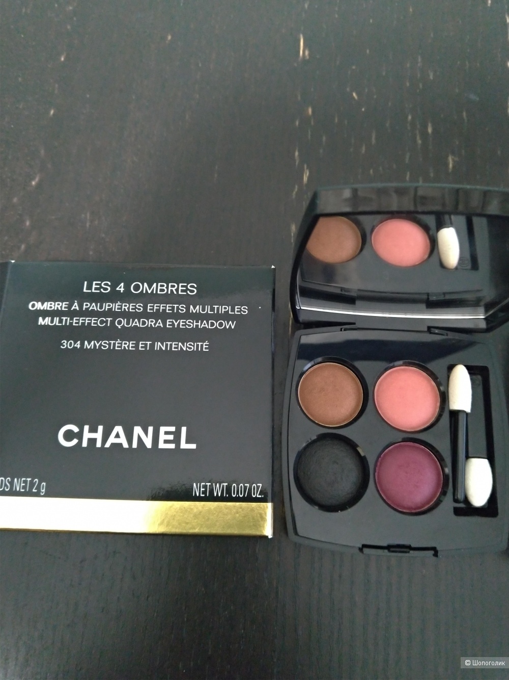 Chanel Les 4 ombres 304 Mystery et intensite.