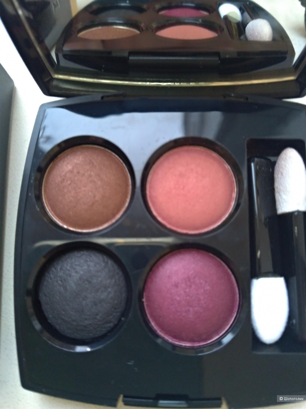 Chanel Les 4 ombres 304 Mystery et intensite.