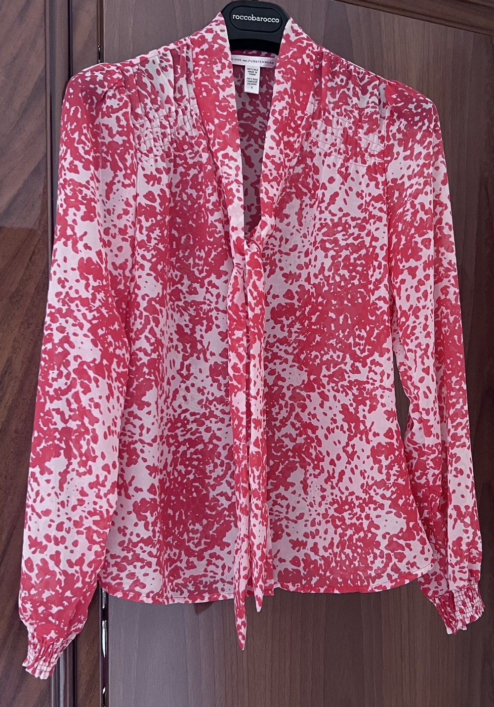Блуза Diane von Furstenberg размер 44