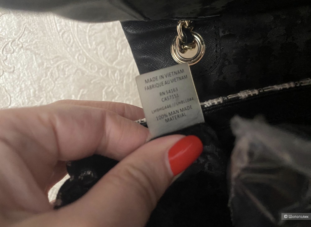 Сумка, Karl Lagerfeld, твид.