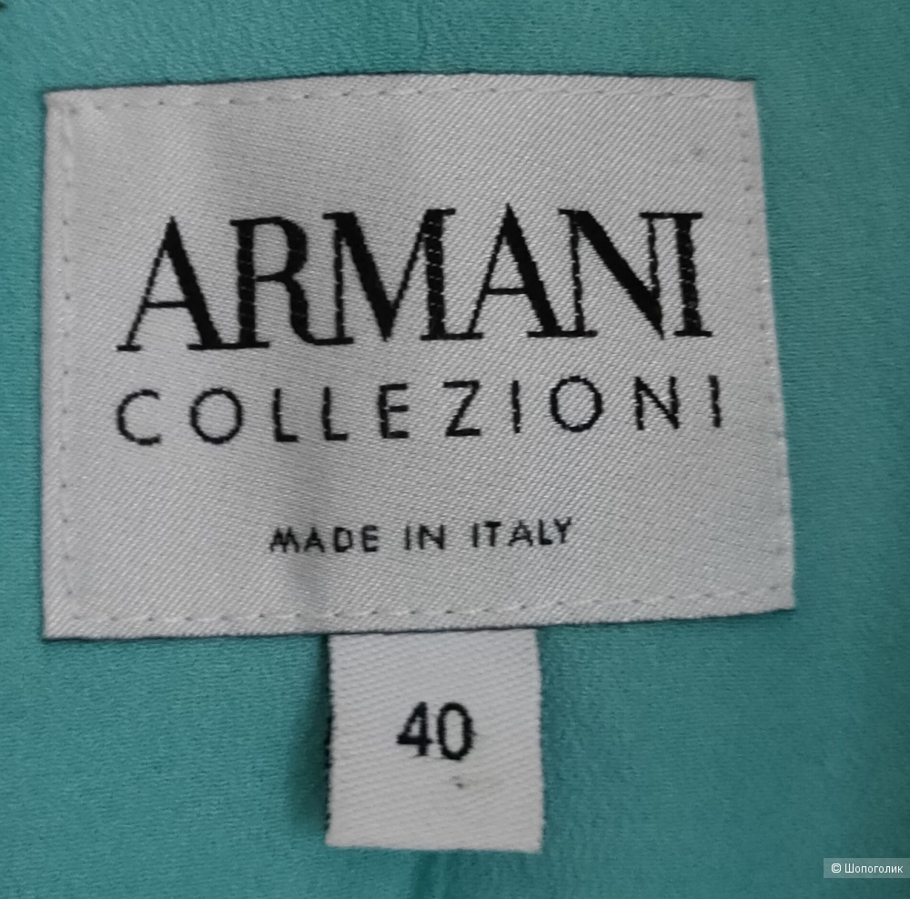 Жакет Armani collezioni маркировка it 40
