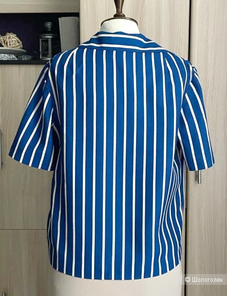 Винтажная блуза- жакет, 48-52