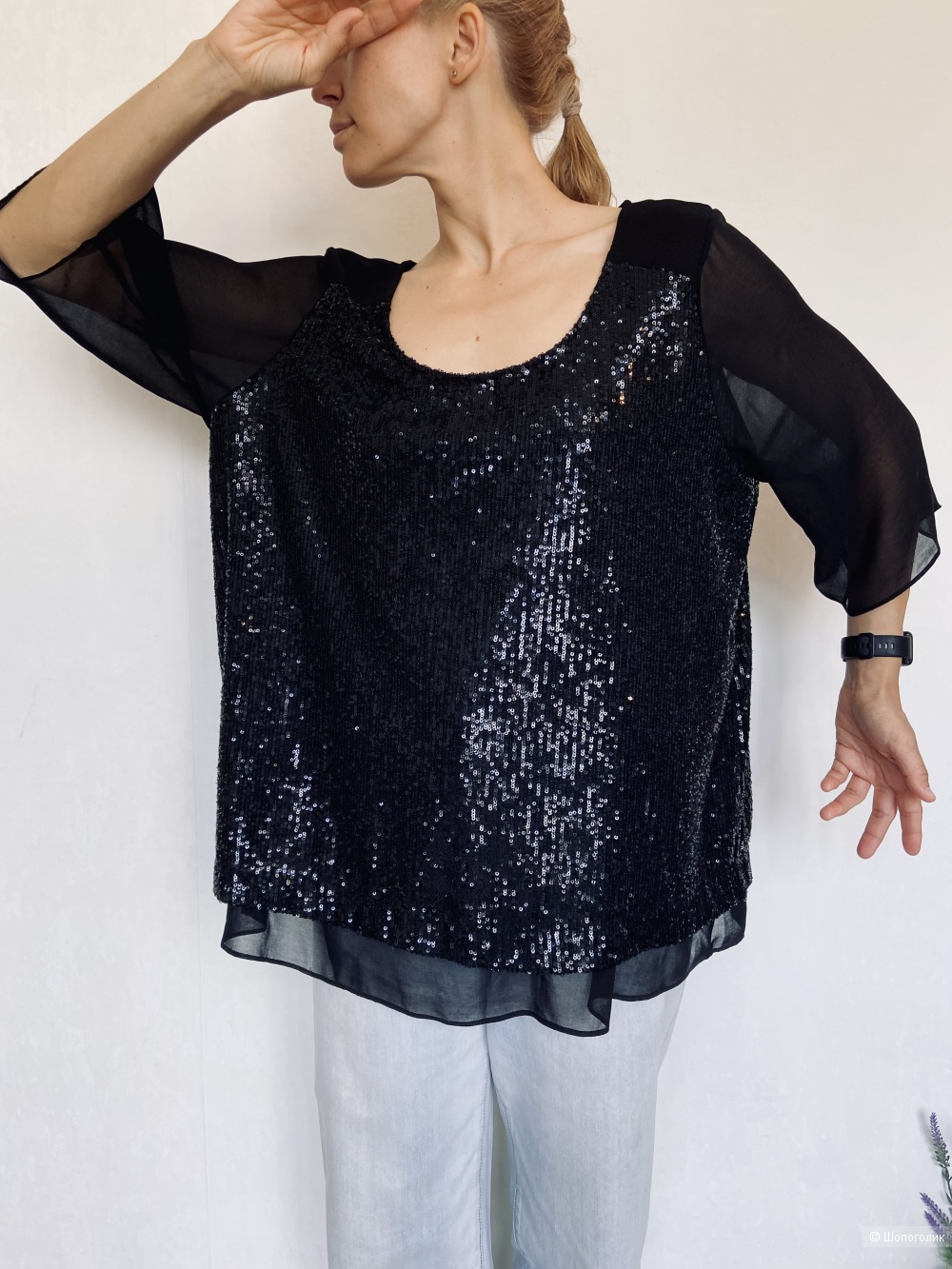 Блузка Marina Rinaldi XL (50-52)