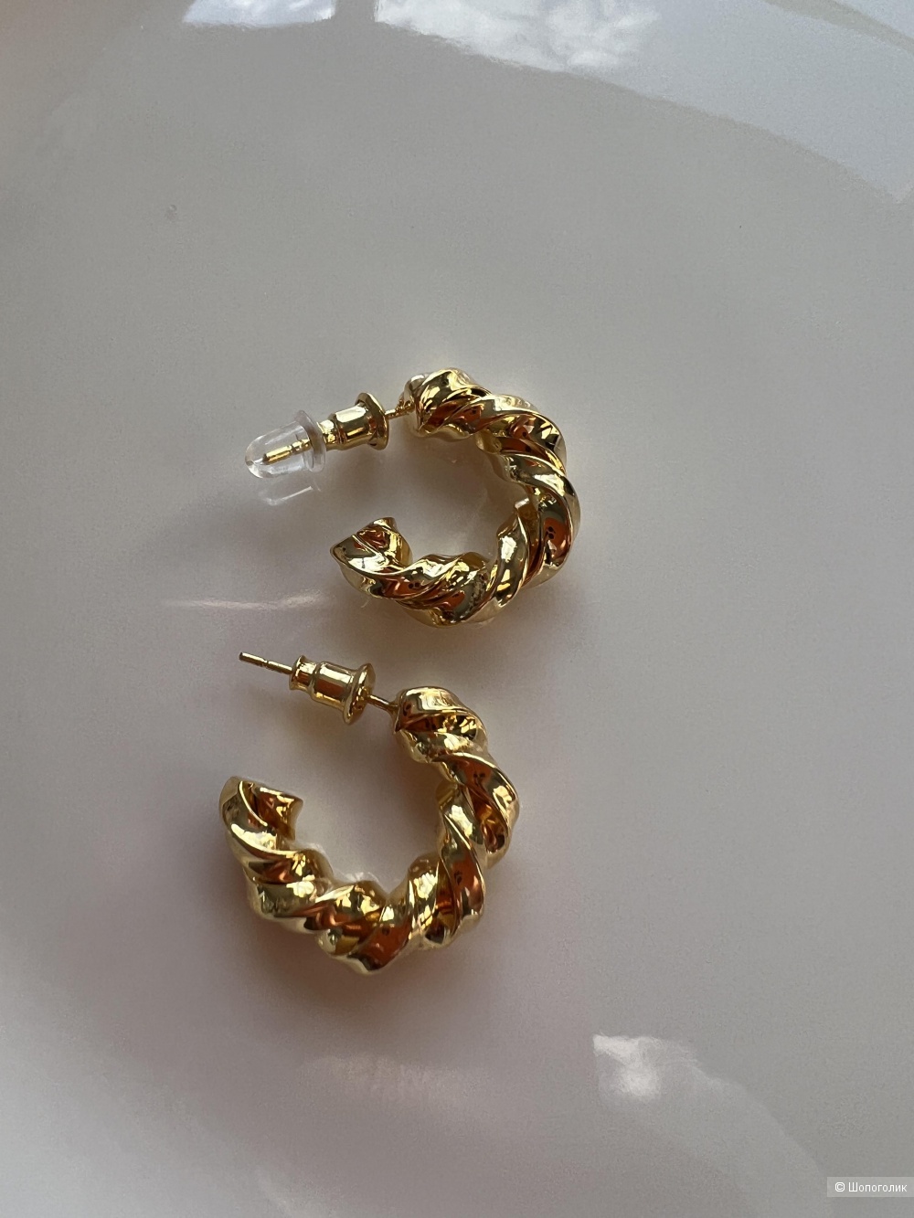 Серьги колечки 1,7 см