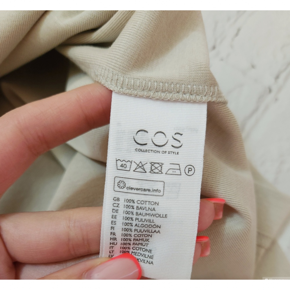 Платье COS р: XS оверсайз 44-48