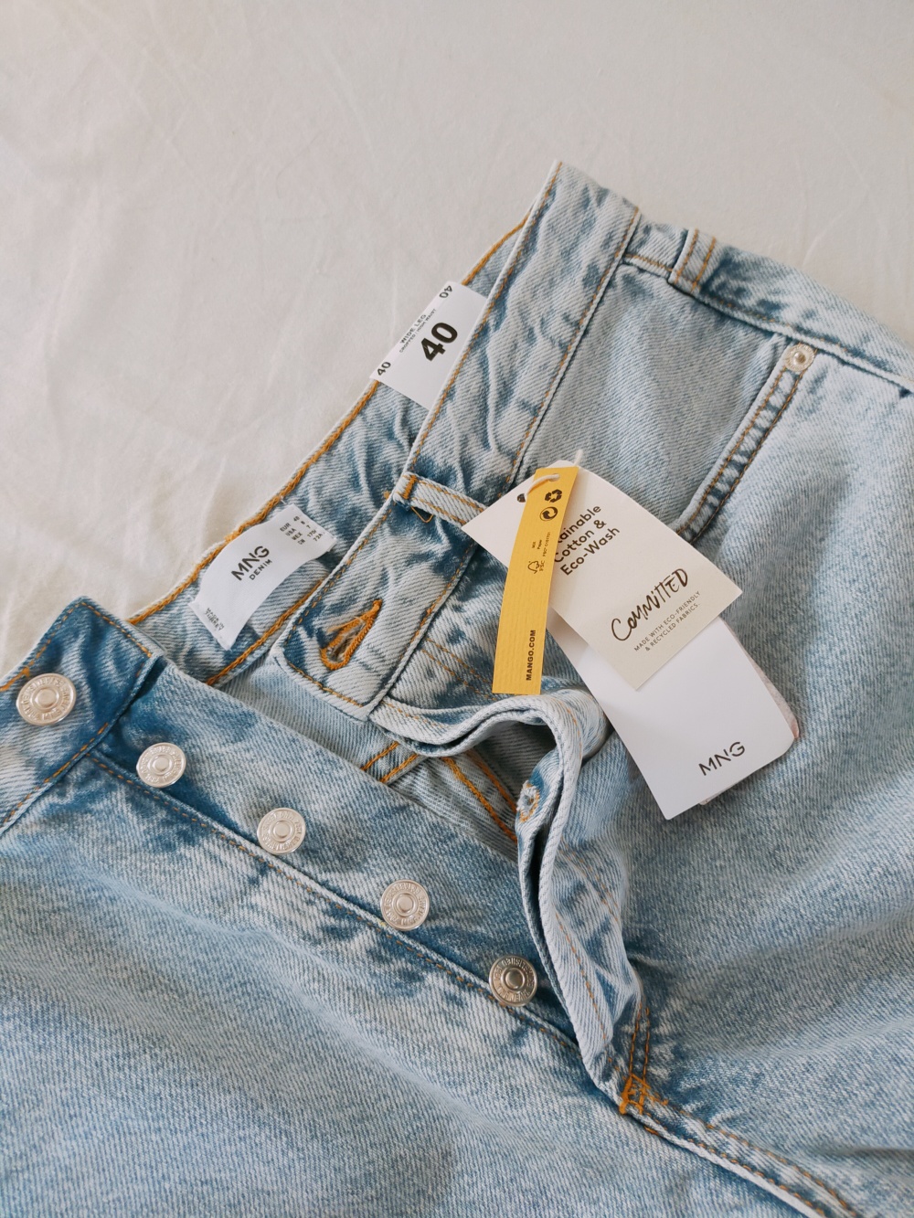 Джинсы Mango 46 размер