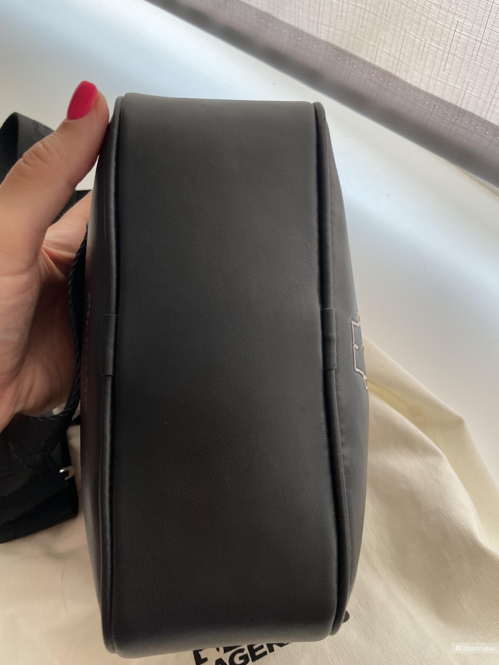Сумка, Karl Lagerfeld, кожа