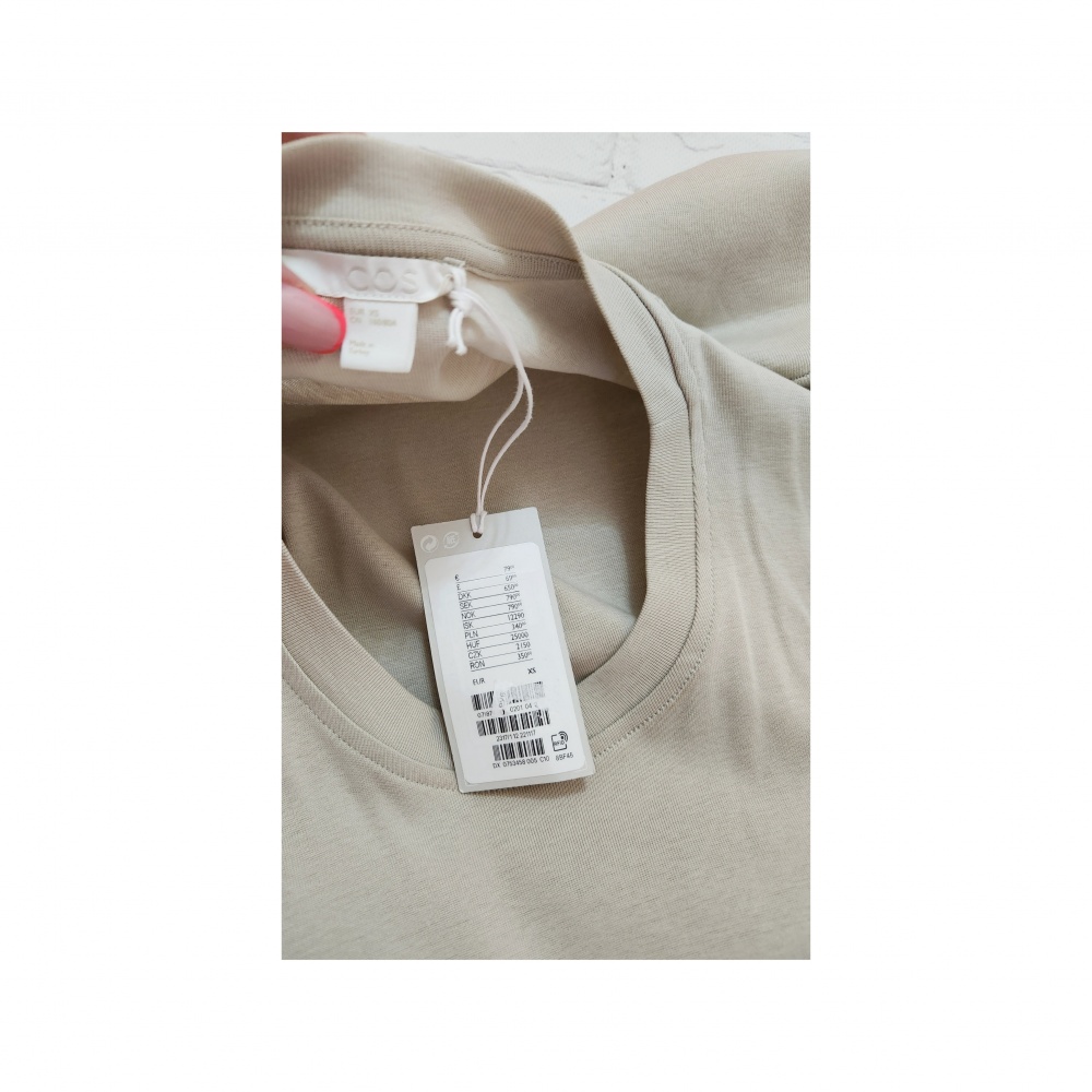 Платье COS р: XS оверсайз 44-48