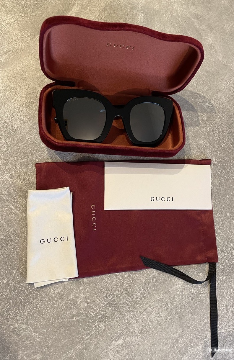 Очки солнцезащитные Gucci