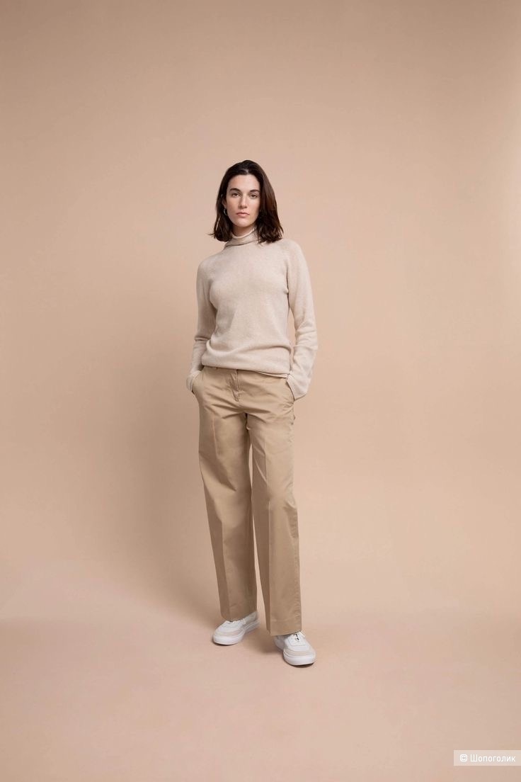 Джемпер кашемир Melange latte, 42-50
