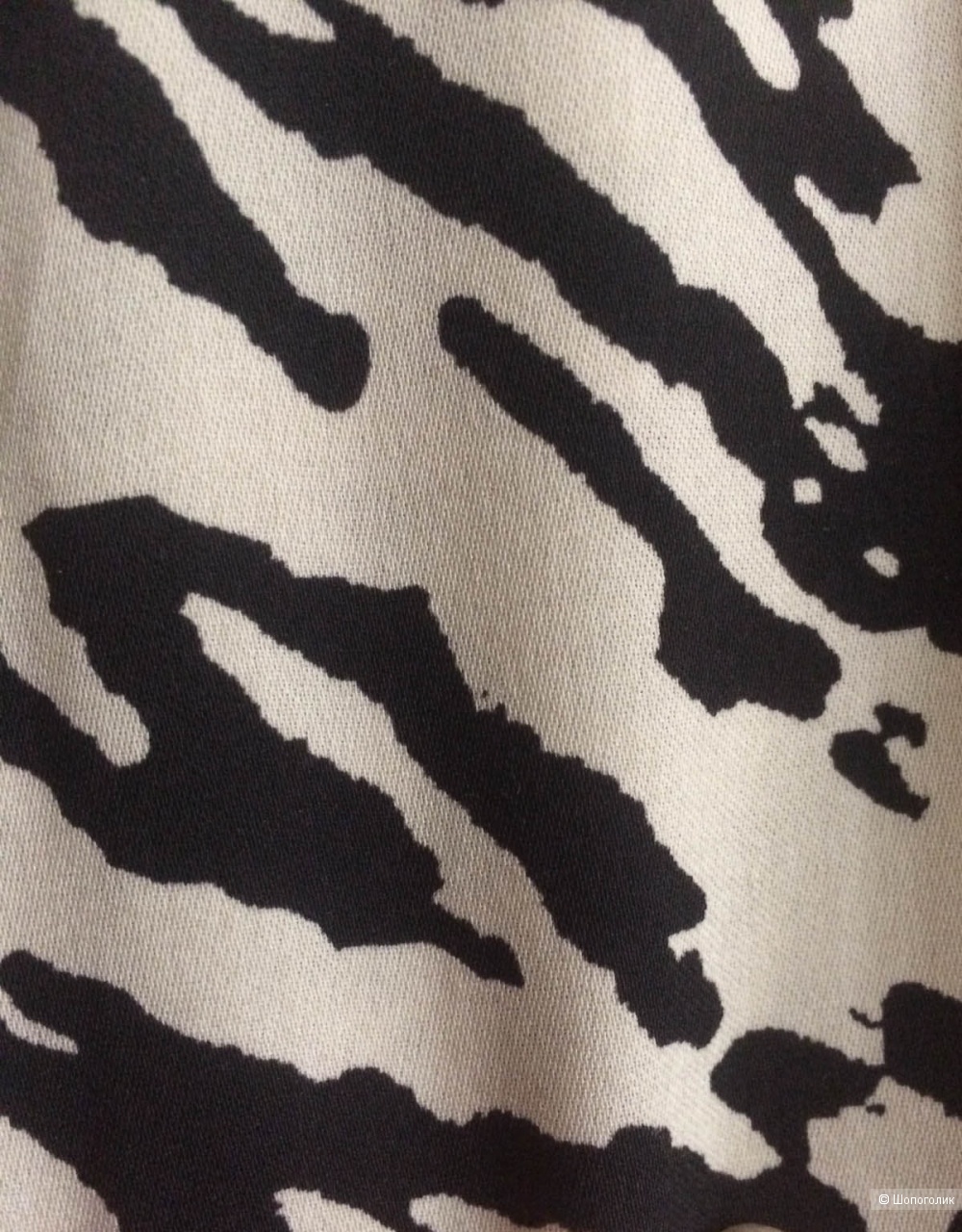 Платье-рубашка H&M, M-L.